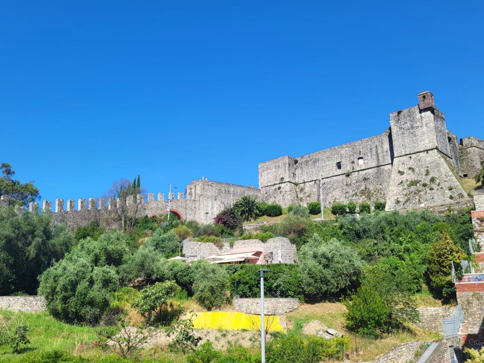 Tra Mare E Castello Leilighet La Spezia Eksteriør bilde